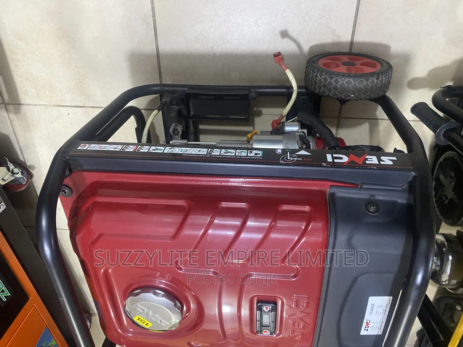 Senci Automatic 3.5kva Generator