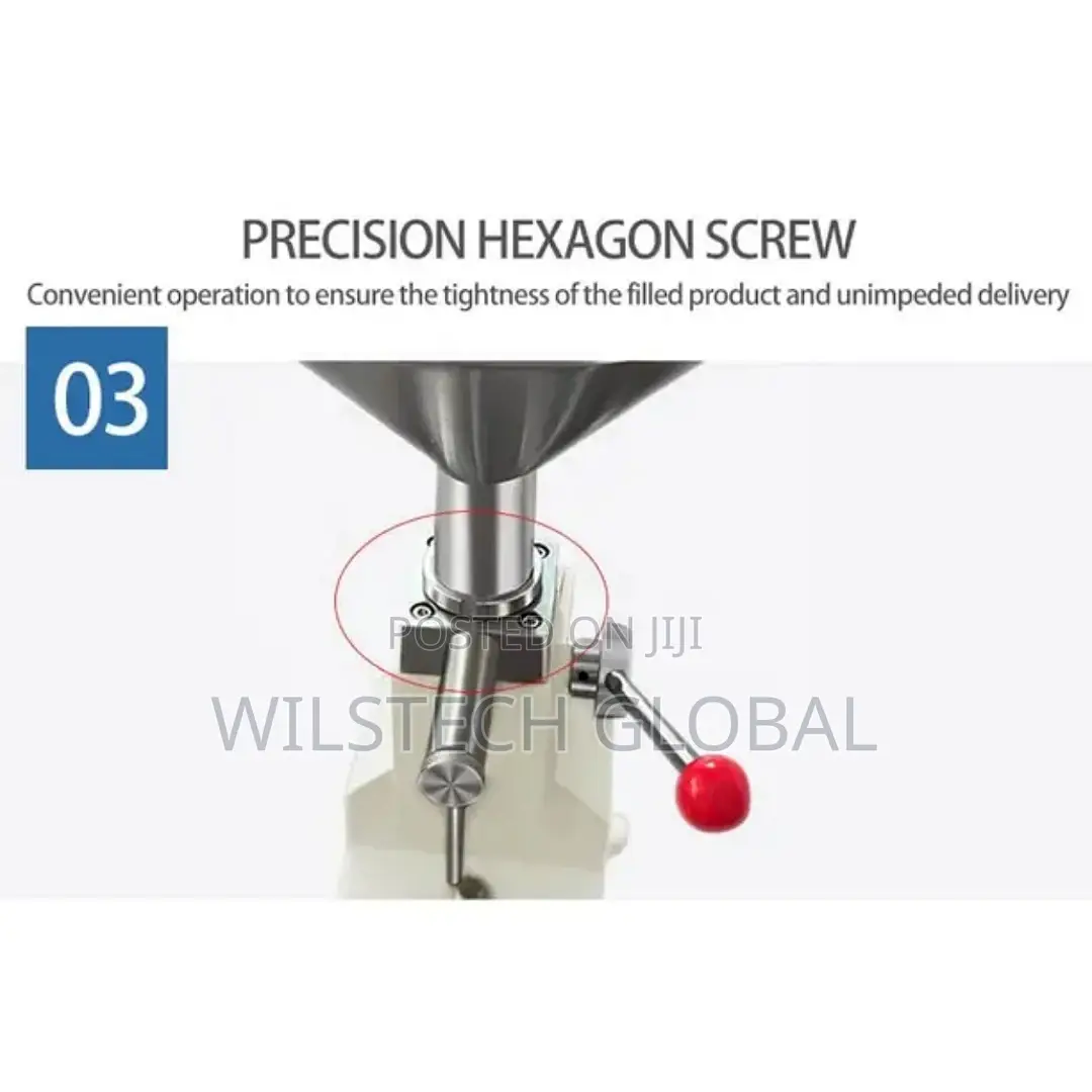 A03 Manual Filling Machine