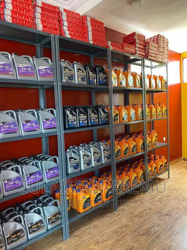 Display Supermarkert Shelves