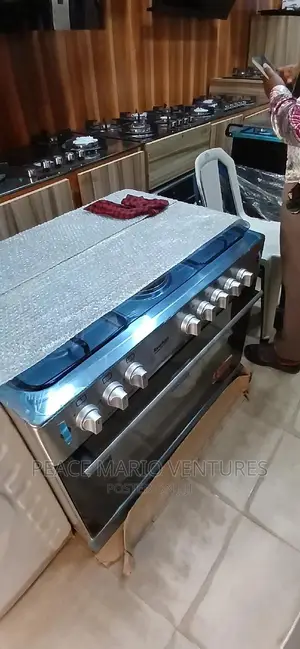 Beko Quality 6burner Gas Cooker 60X90 With 2 Electric Burner