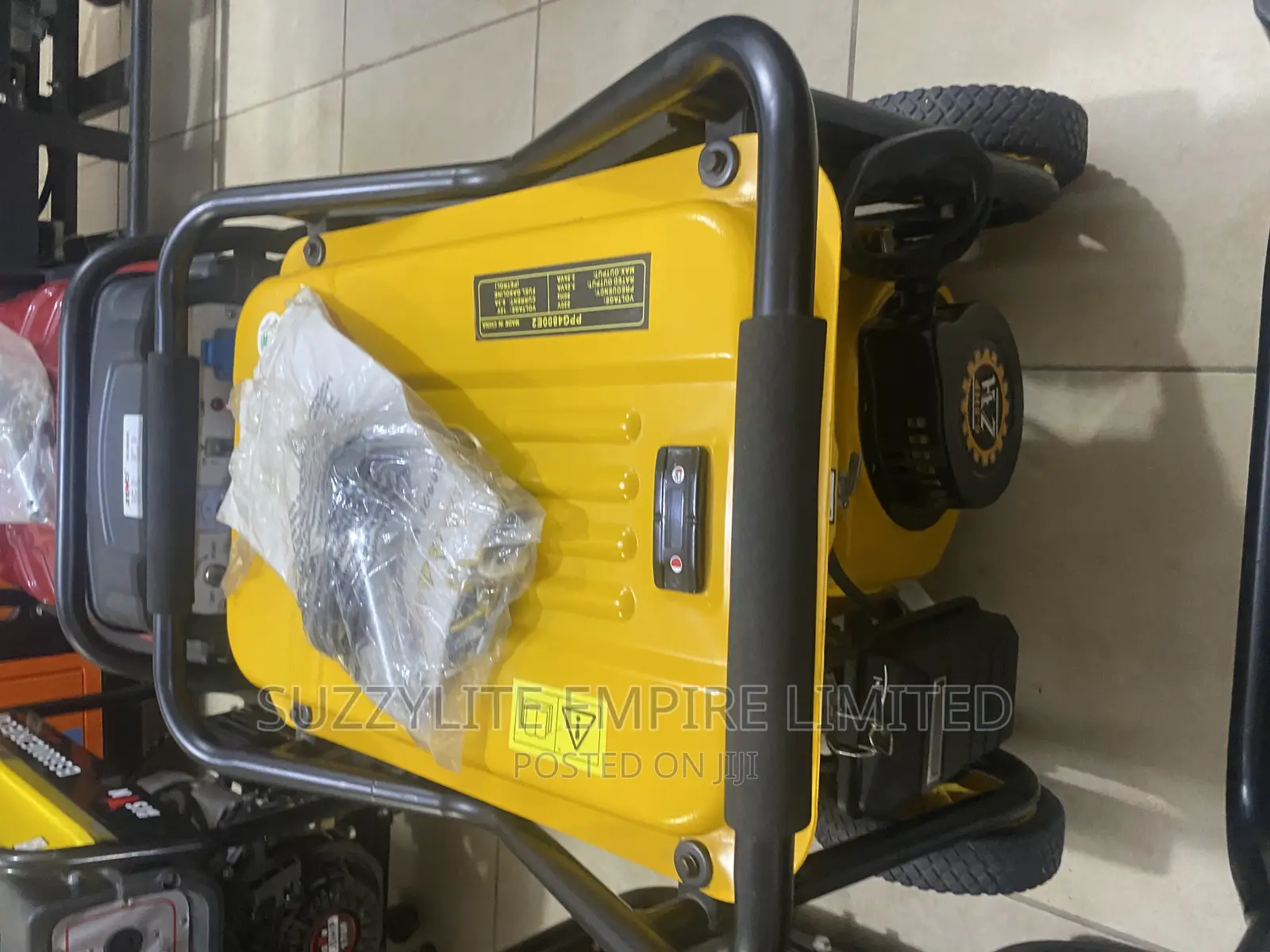Power Value Automatic Generator 3.8kva