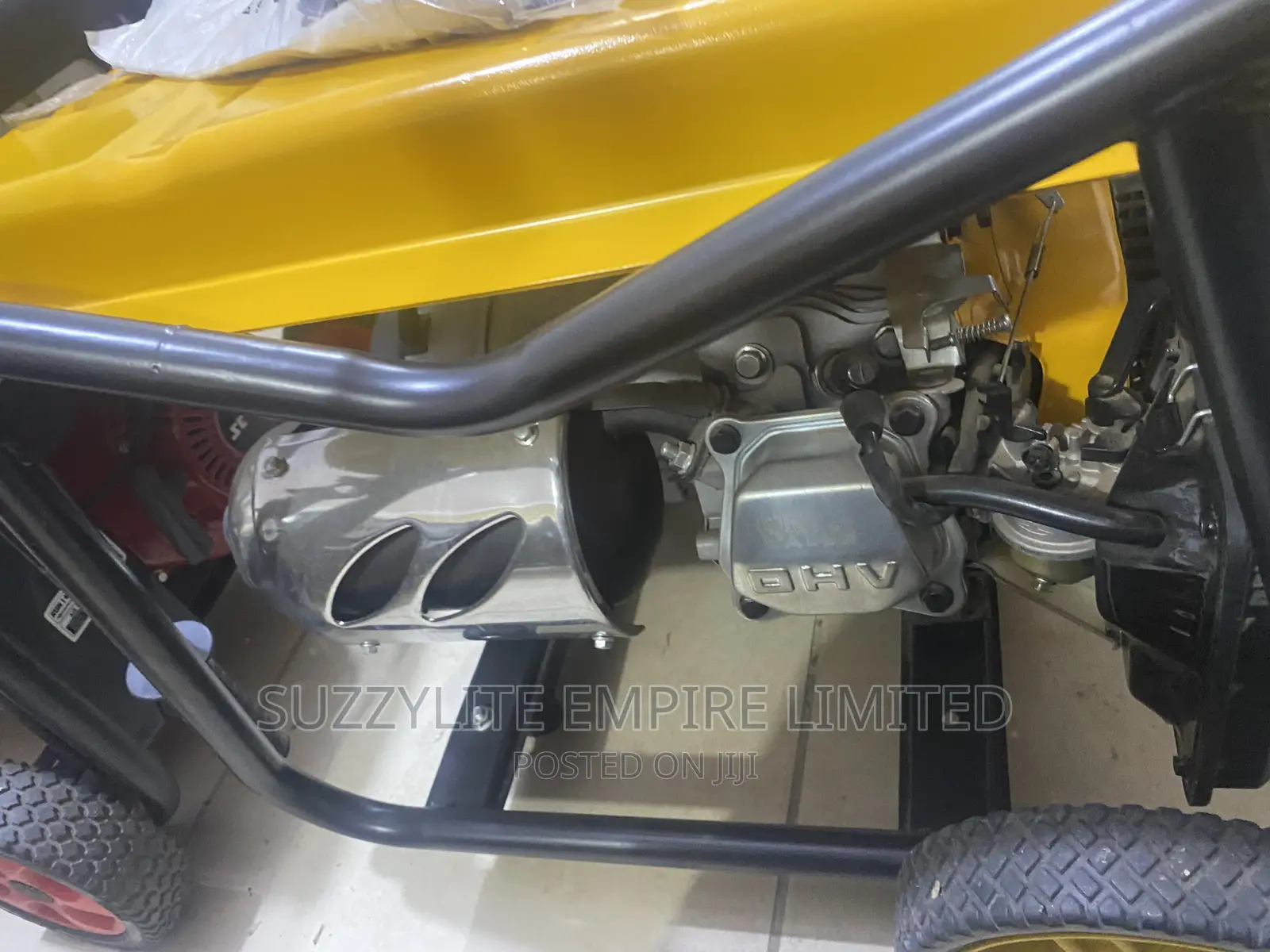 Power Value Automatic Generator 3.8kva
