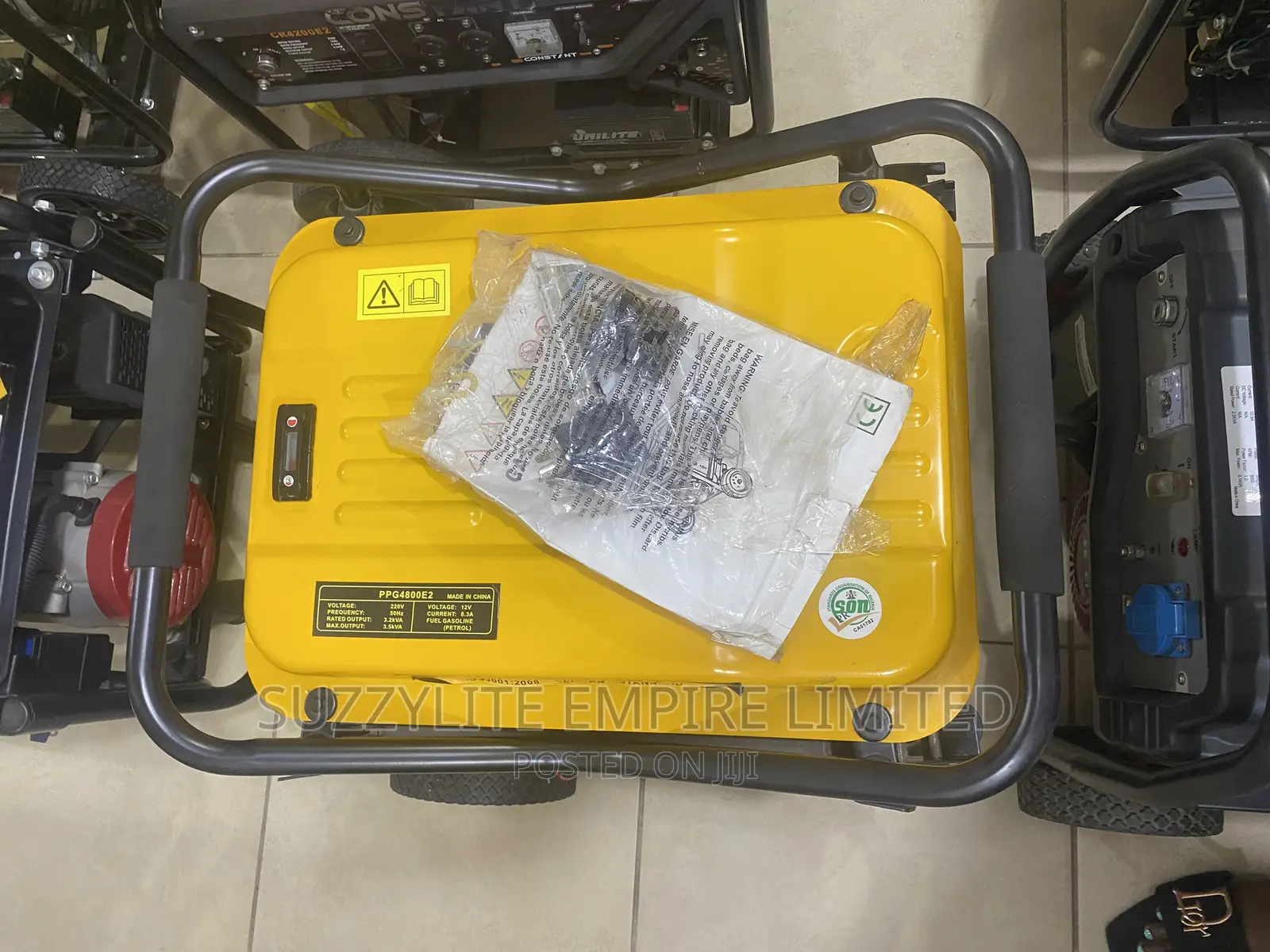 Power Value Automatic Generator 3.8kva