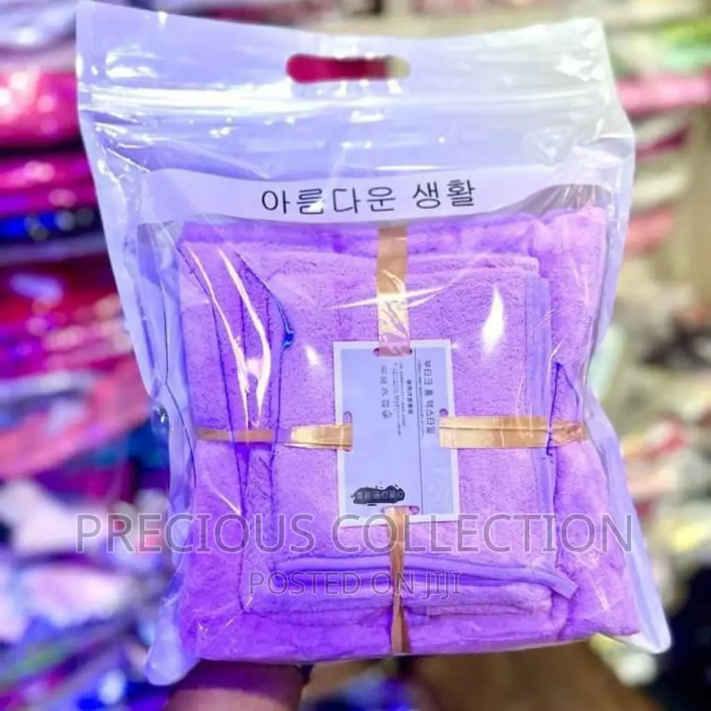 Fluffy 2in1 Towels