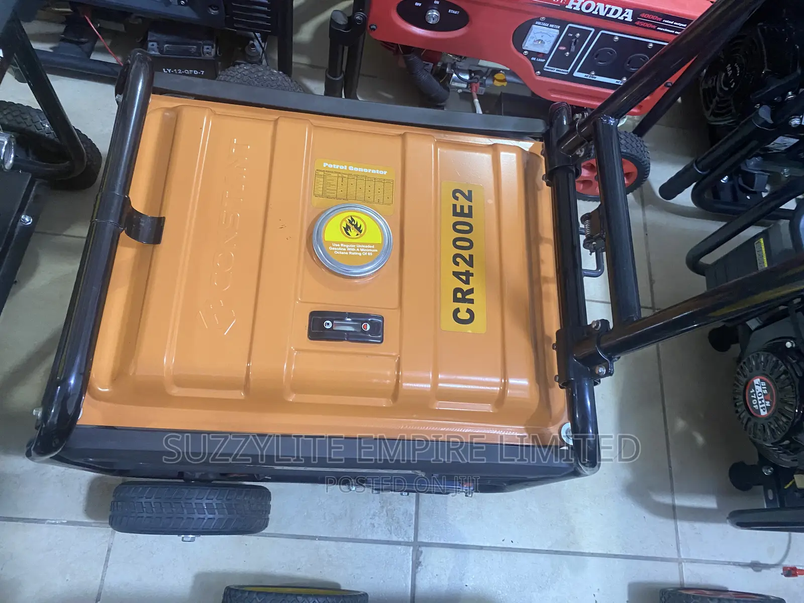 Constant Automatic Generator 4kva
