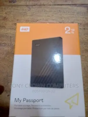 2tb Wd My Passport Ext HDD