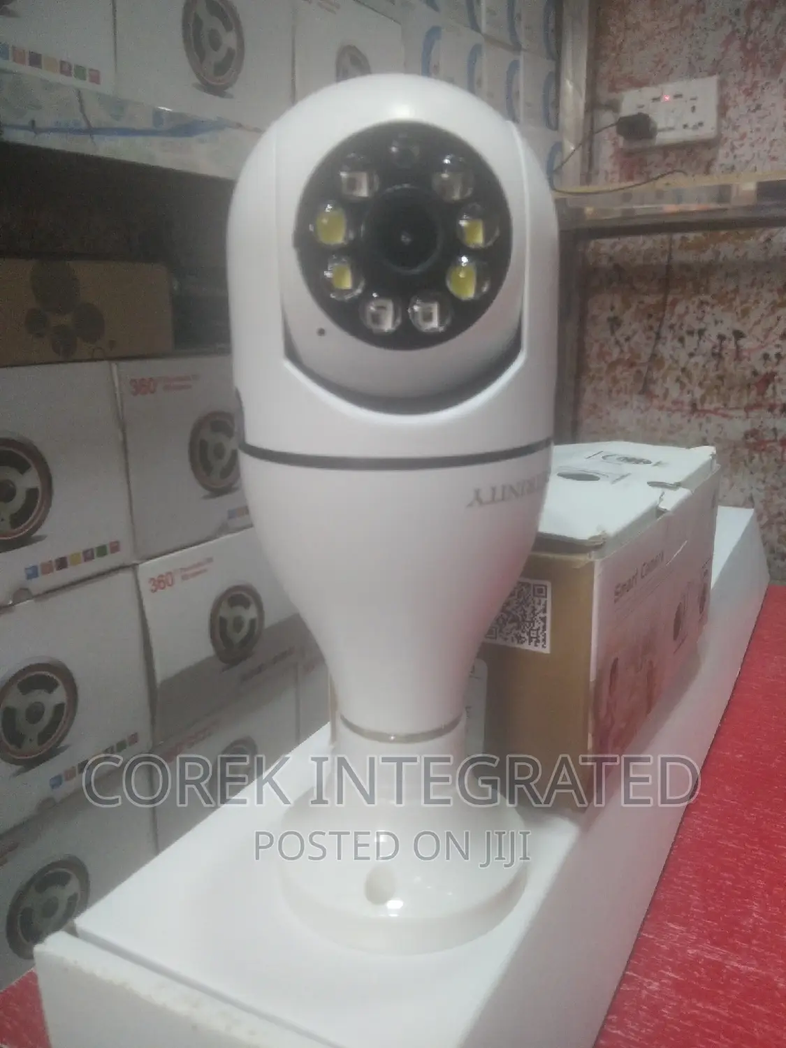 Wifi Bulb Camera