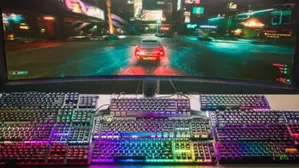 Photo - Corsair Wired Mechanical Gaming Keyboard