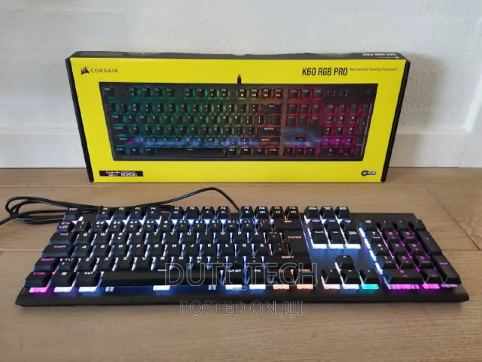Corsair Wired Mechanical Gaming Keyboard