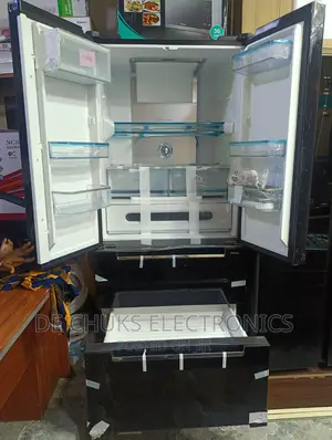 New> Midea (3cycle) 4 Doors Inverter Black Mirror Fridge