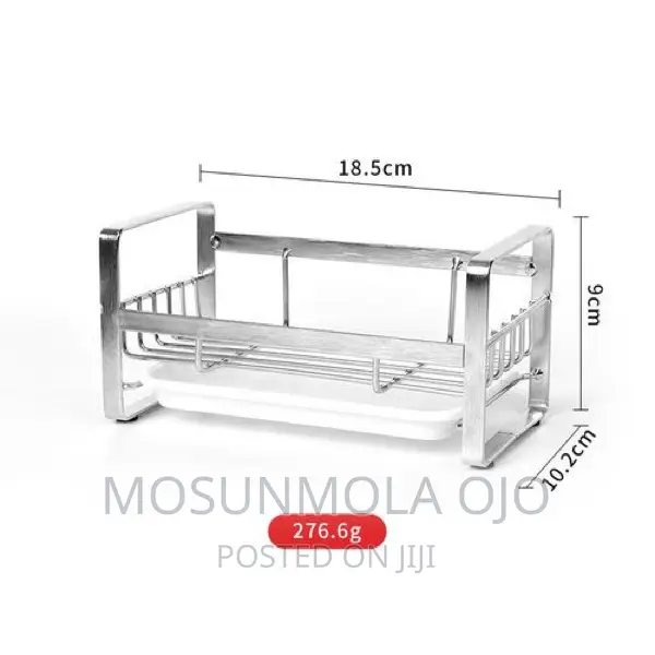 Stainless Steel Storage Basket Storage Rack Shelf