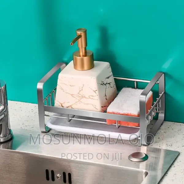 Stainless Steel Storage Basket Storage Rack Shelf