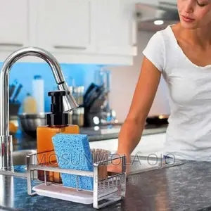 Stainless Steel Storage Basket Storage Rack Shelf