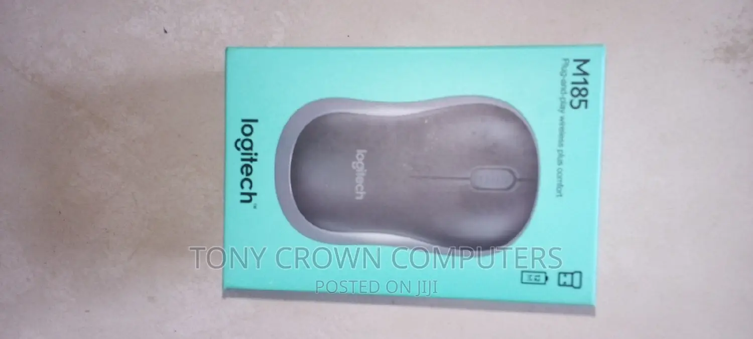 Logiteq Wireless Mouse M185