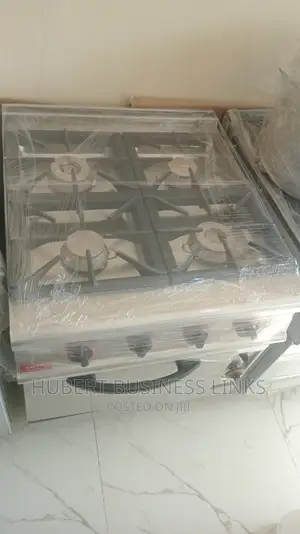 Industrial Gas Cooker 4burner With Oven