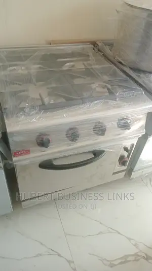 Industrial Gas Cooker 4burner With Oven