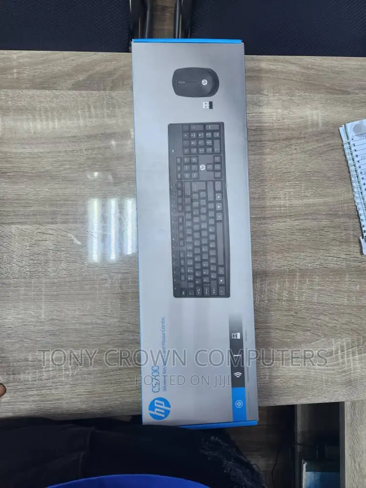 Hp Wireless Keyboard Mouse