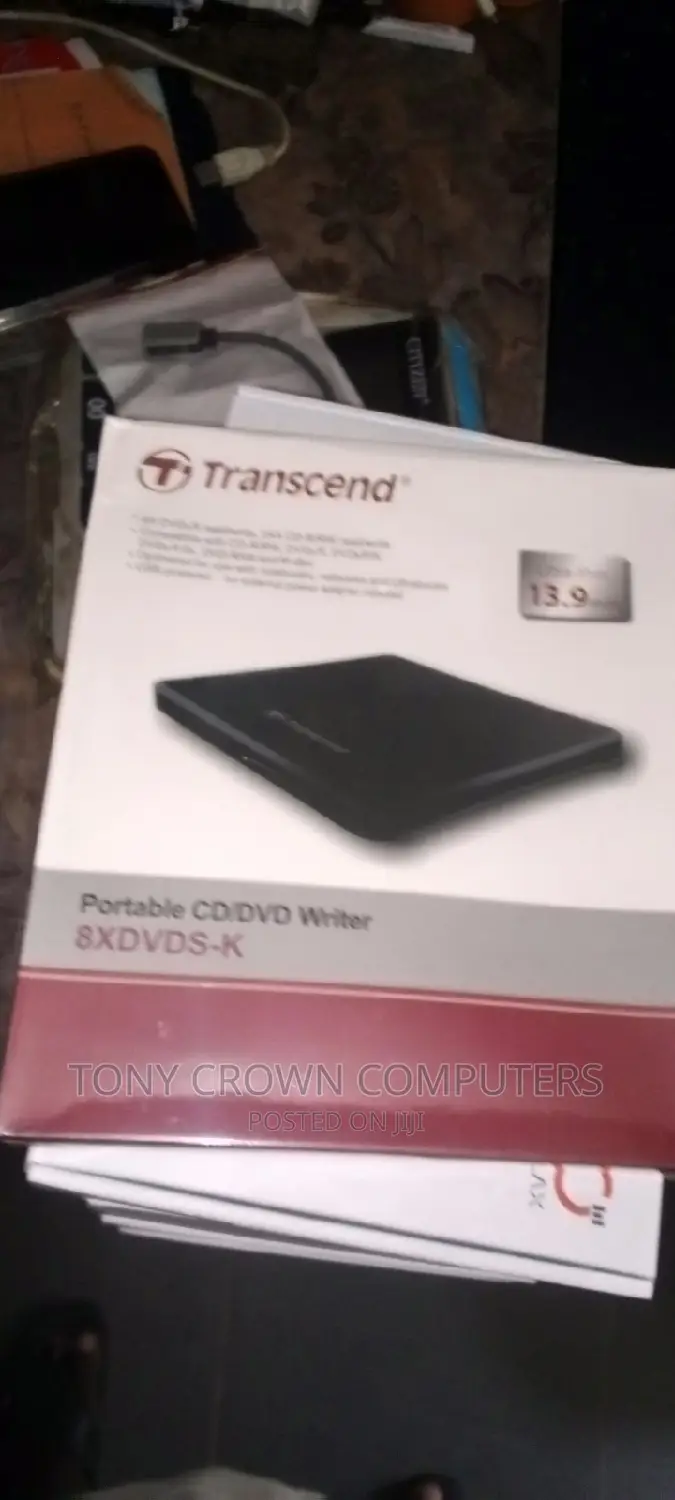 Transcend External DVD Writer