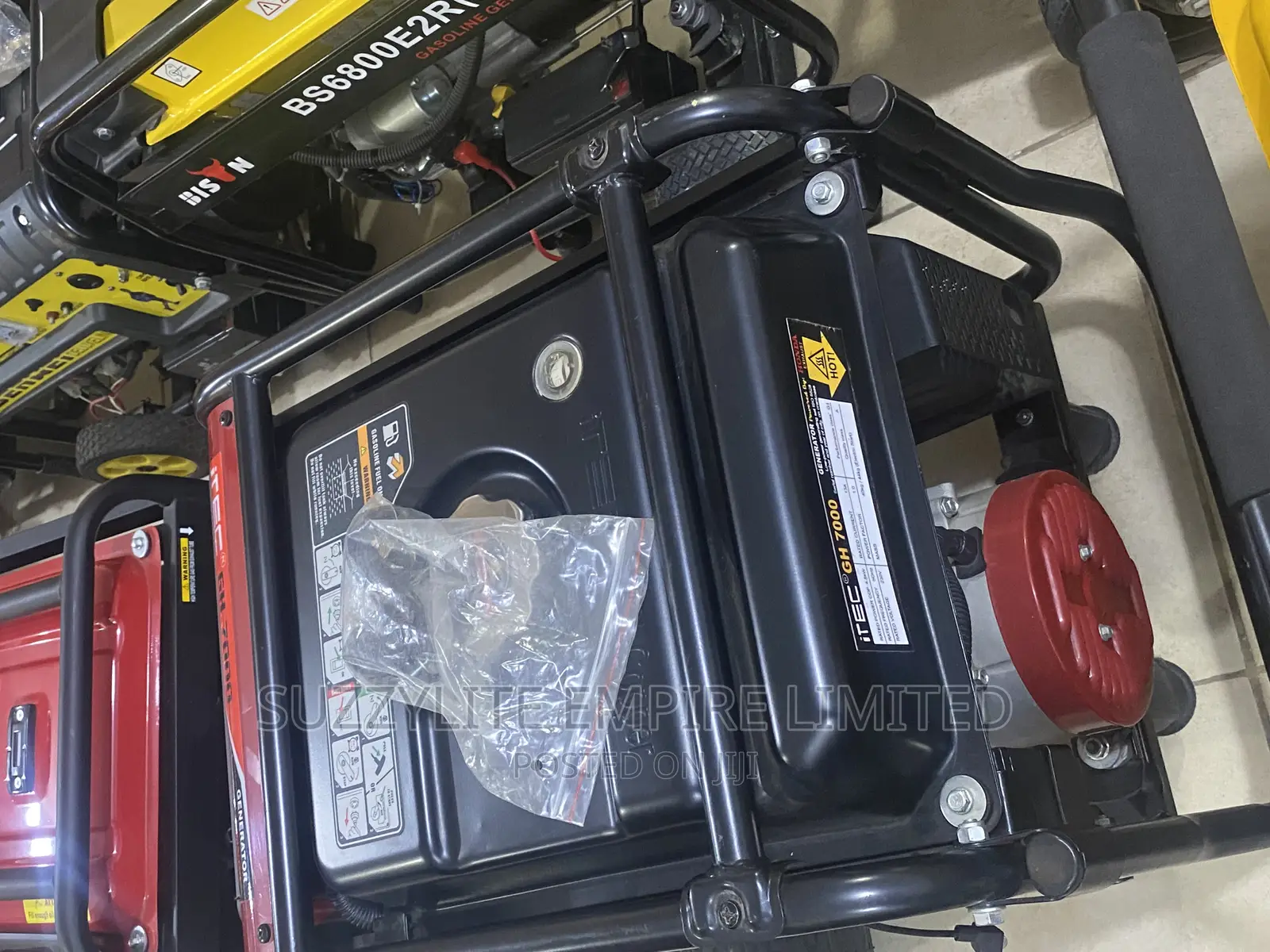 Itec Generator 4.5kva Bottin Start