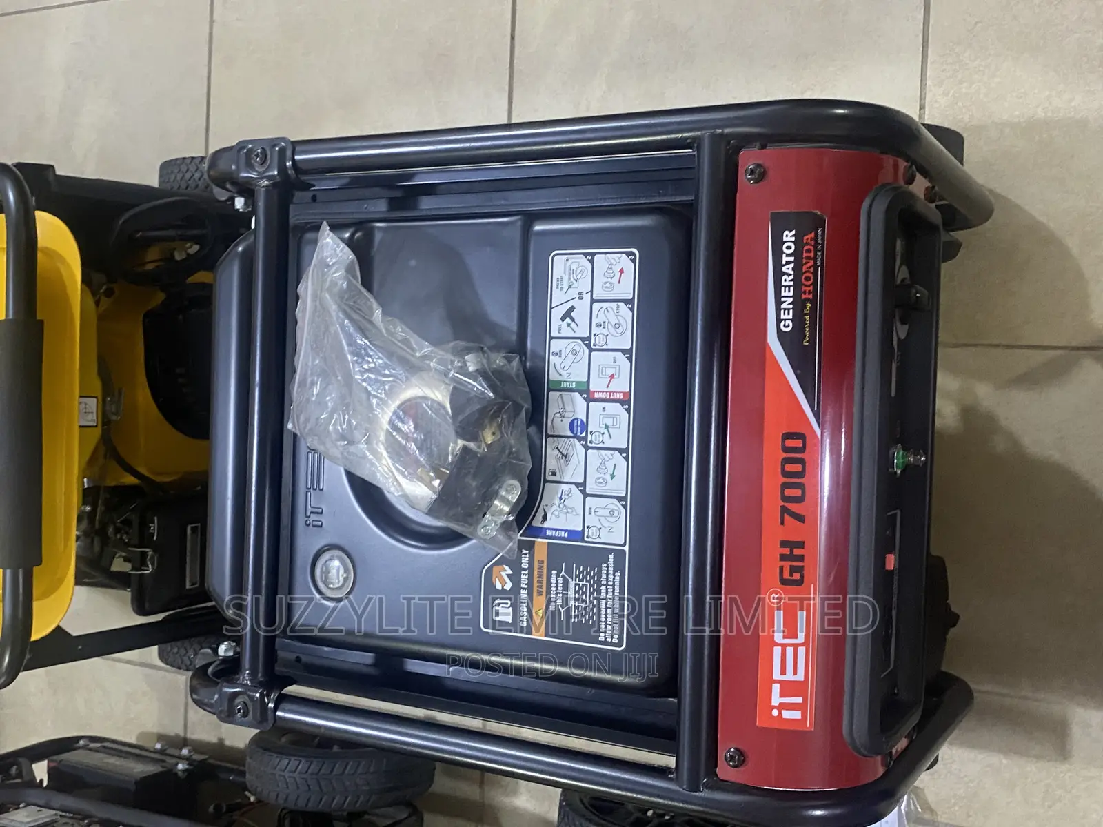 Itec Generator 4.5kva Bottin Start