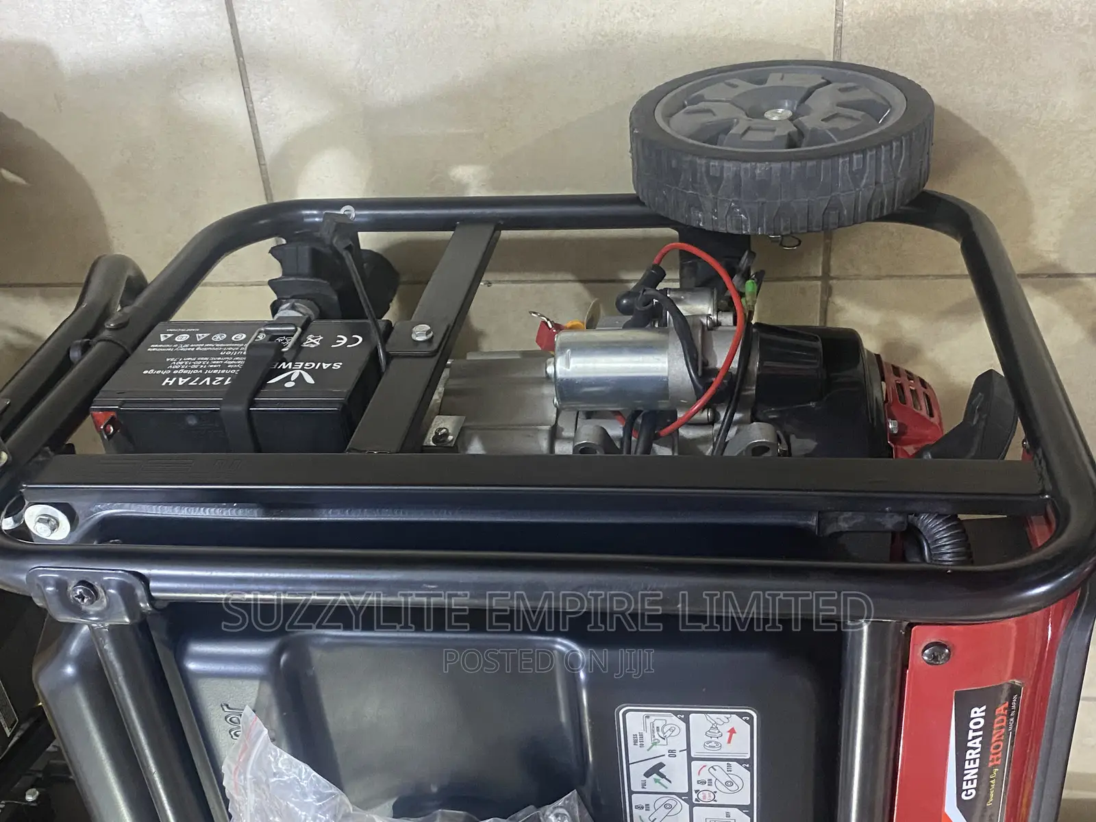Itec Generator 4.5kva Bottin Start