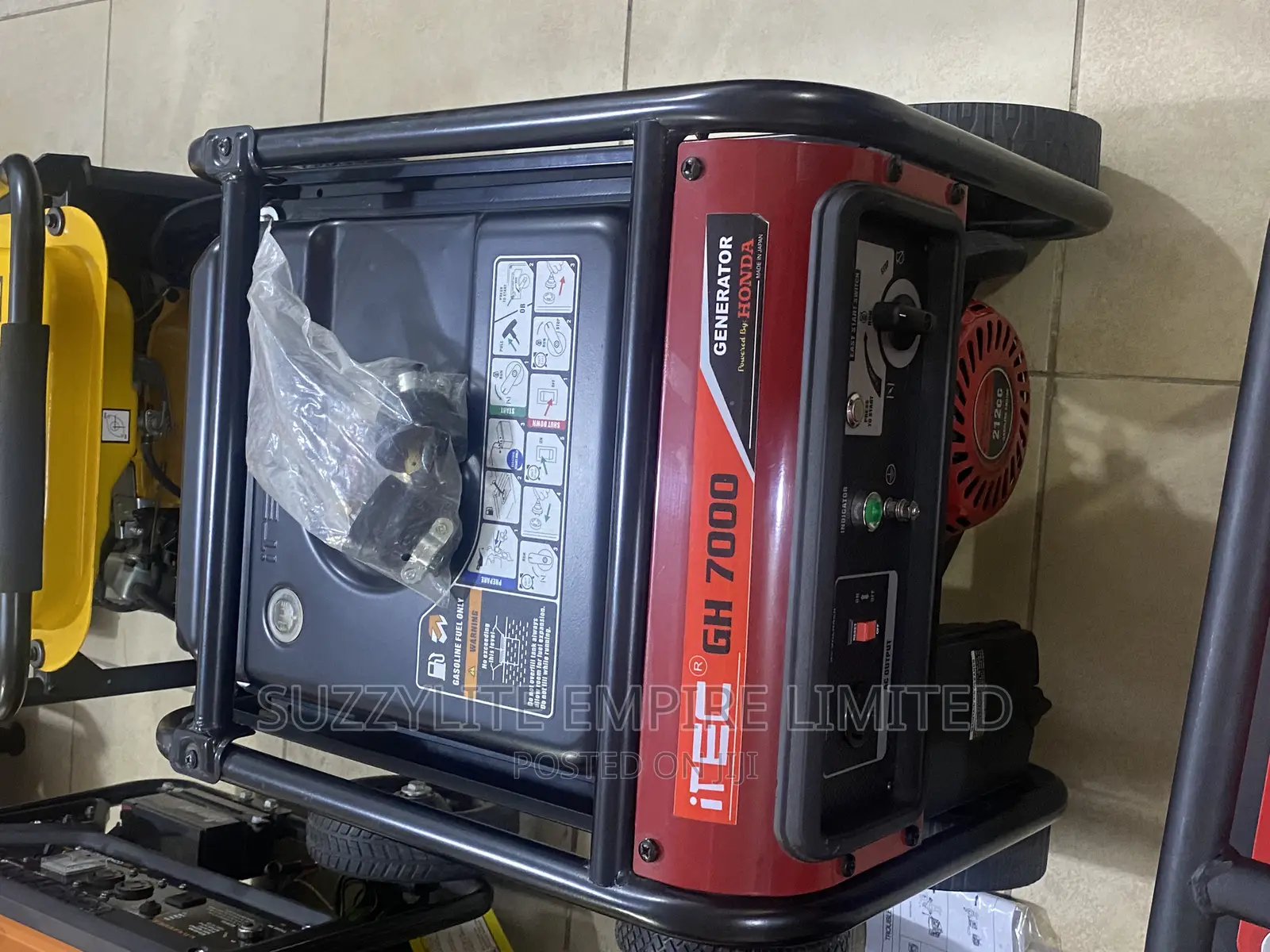 Itec Generator 4.5kva Bottin Start