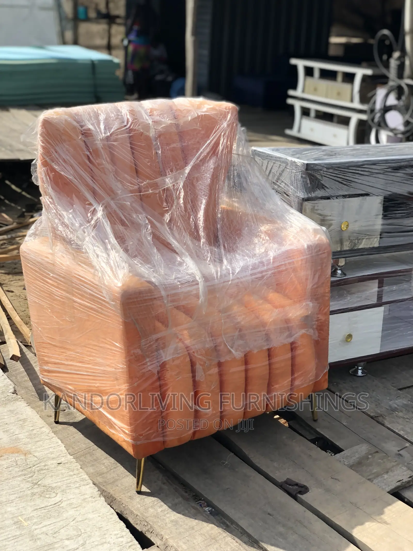Single Console Sofa Chair