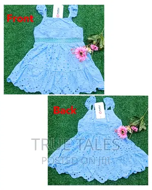 Baby Girl 100% Cotton Dress
