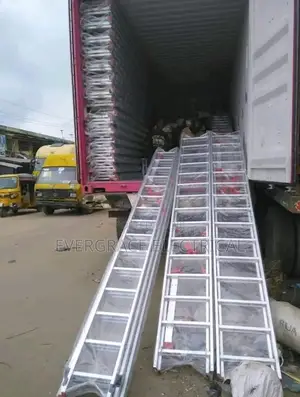 15 by 2 Aluminium Ladder Brand New