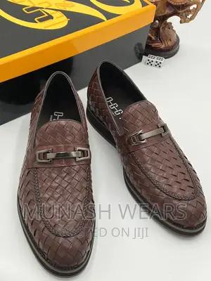 Italian Leather Basket Design Oggi Shoe