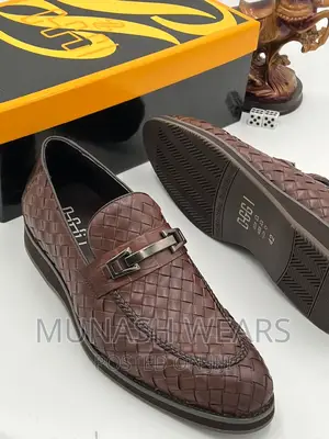 Italian Leather Basket Design Oggi Shoe