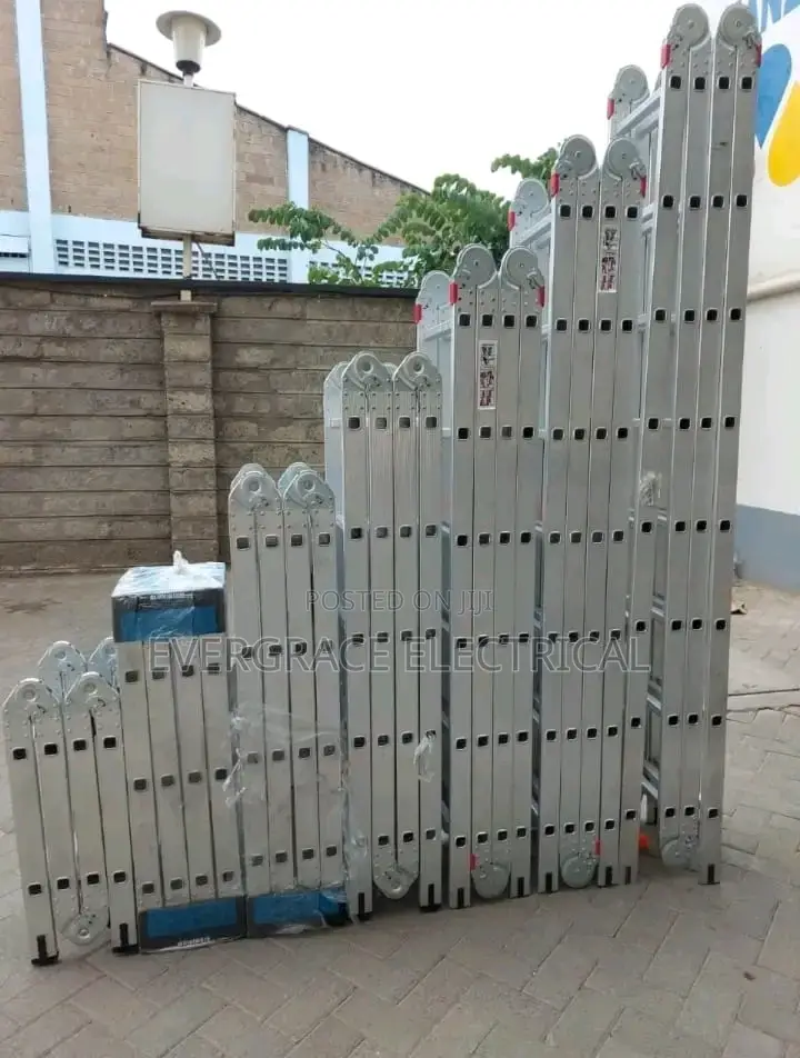 Aluminium Ladders 4set