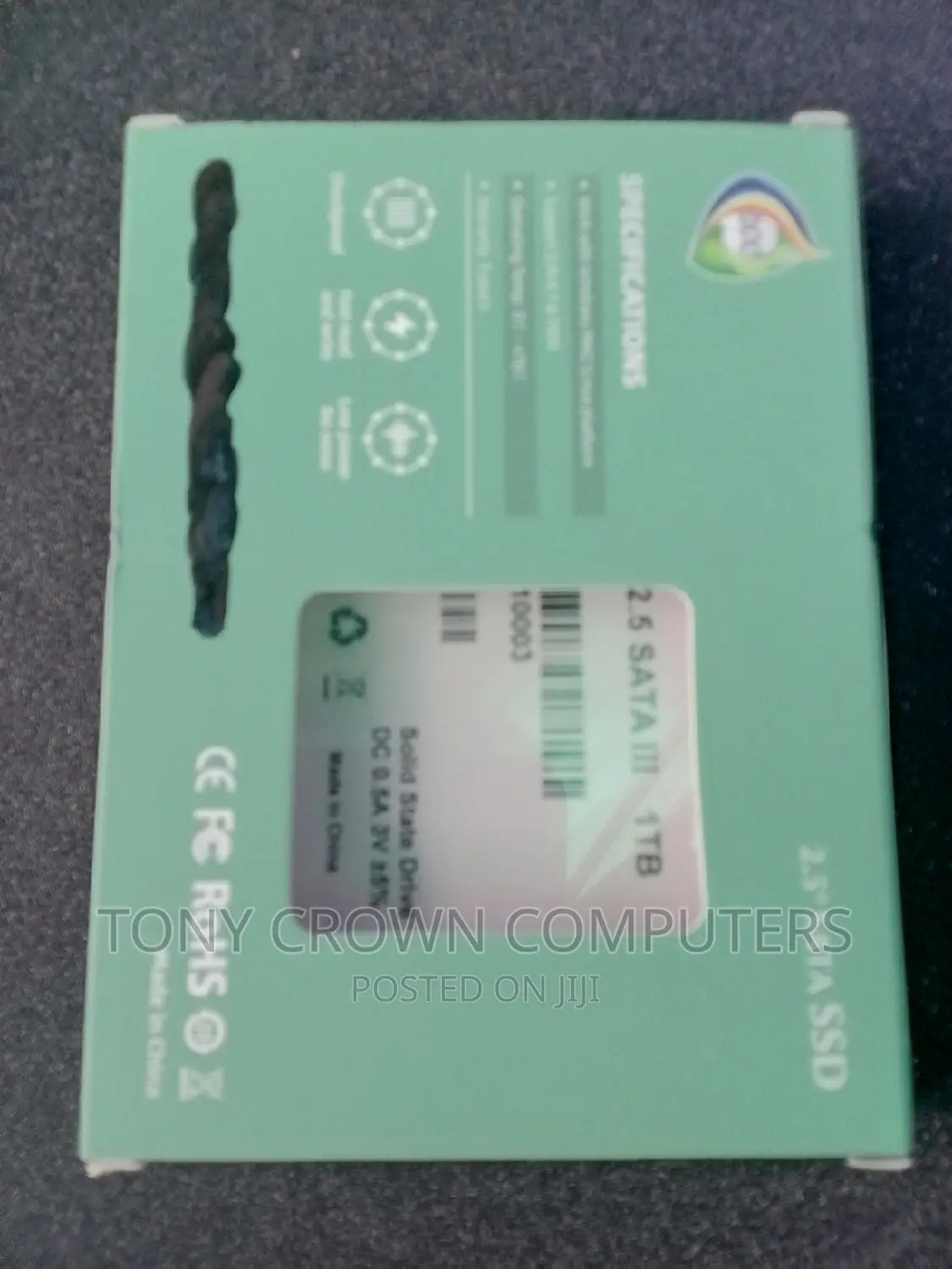 1tb Sata SSD Device for Laptop