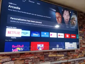 55 Inches Philips Android London Used Clean and Sharp
