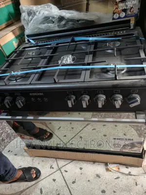 Bruhm Standing Gas Cooker 90*60