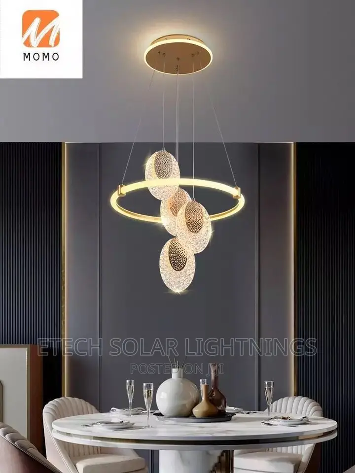 New Luxury L E D Dropping Chandelier Light