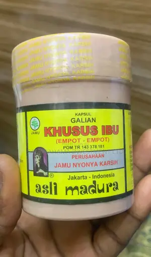 Khusus Ibu ( Asli Madura ) Empot- Empot.