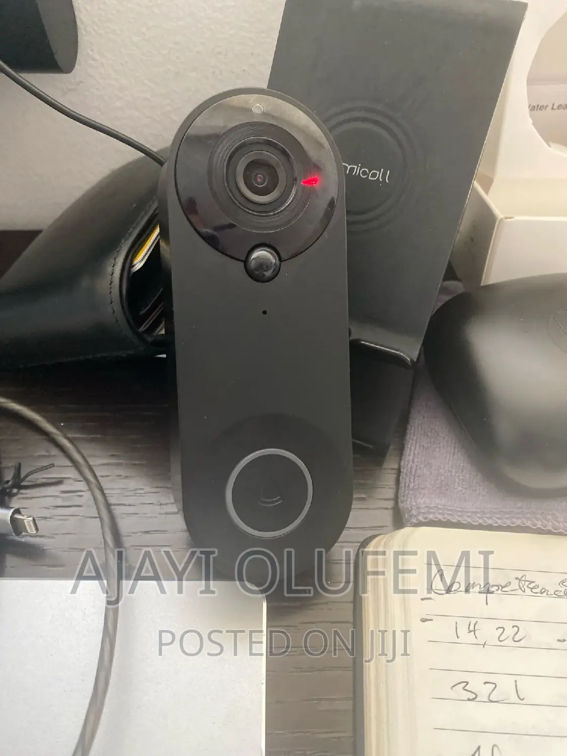 Tuya Smart Video Doorbell (1080P) HD.