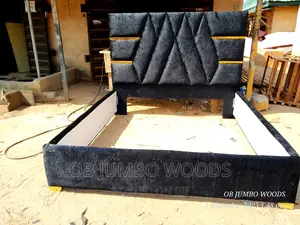 Standard 6×6 Bedframe Design