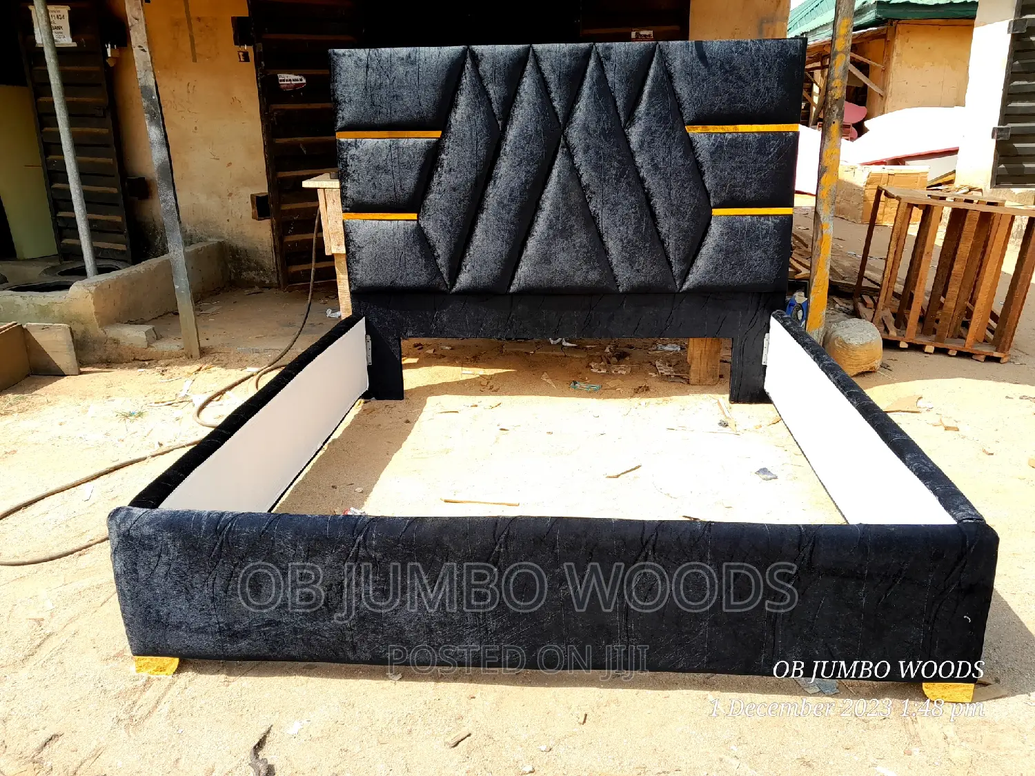 Standard 6×6 Bedframe Design