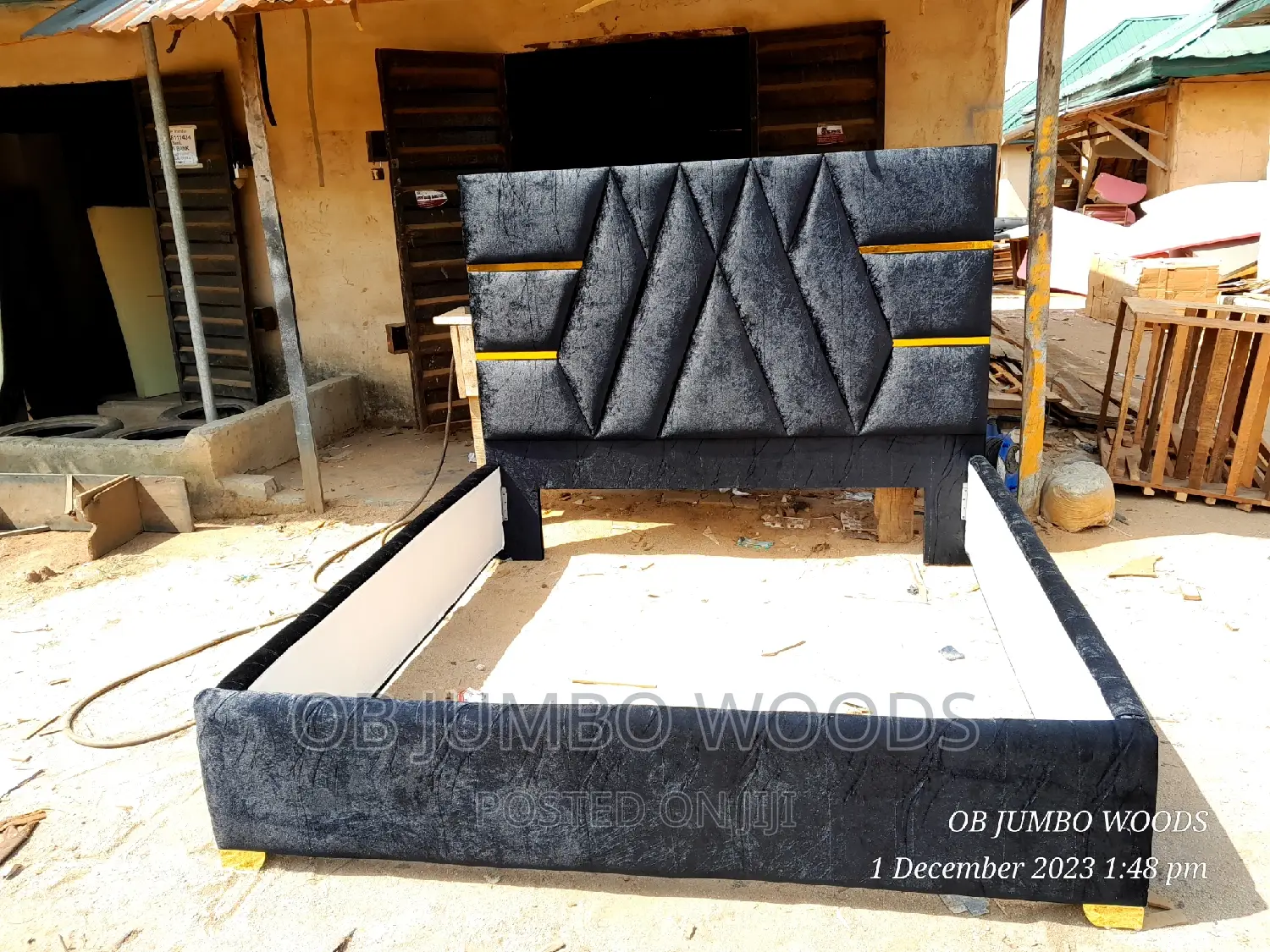 Standard 6×6 Bedframe Design