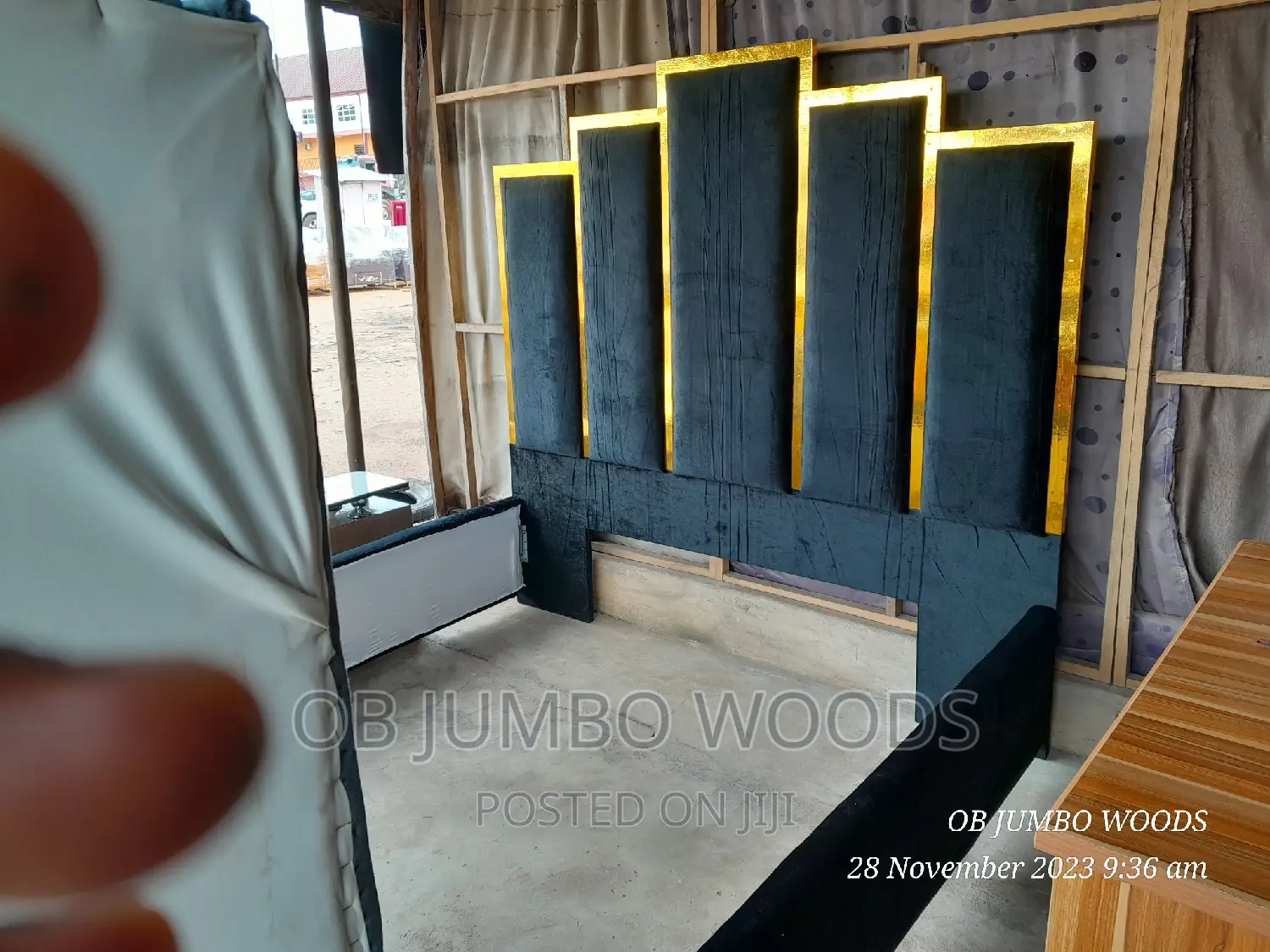 6ft Height Standard 6×6 Bedframe