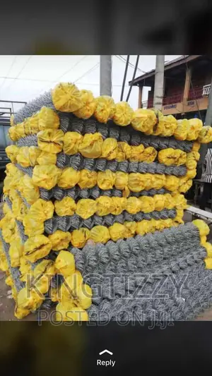 Galvanized Chain Link Wire