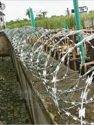 Galvanized Razor/Barb Wire