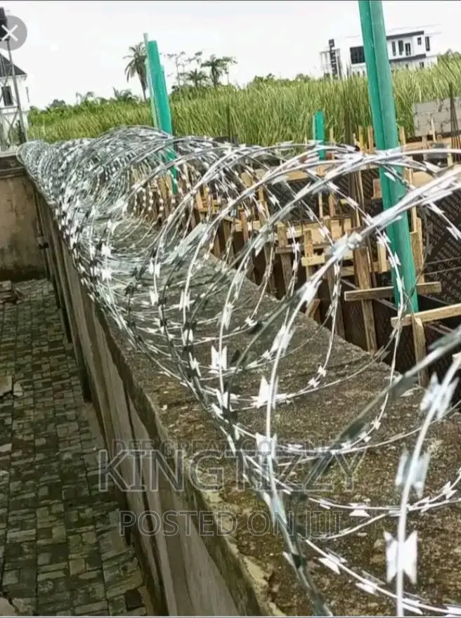 Galvanized Razor/Barb Wire