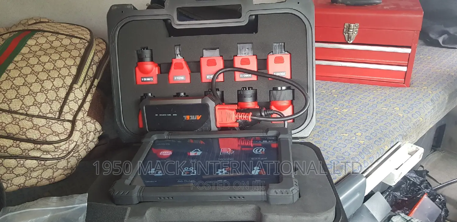 Actros/ MAN Mechanic (Computer Diagnostics) | Trailer Park