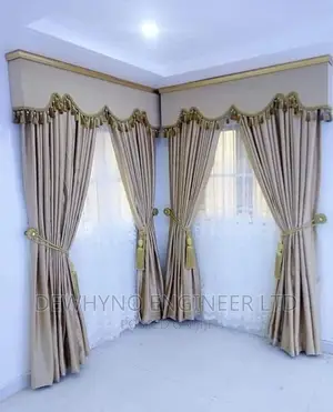 Roof to Floor Curtain