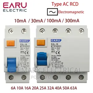 Leakage Residual Current Circuit Breaker 2p/4p