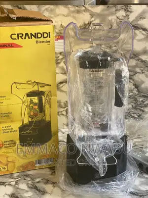 Cranndi Commercial Sound Proof Blender Original 2800watts.
