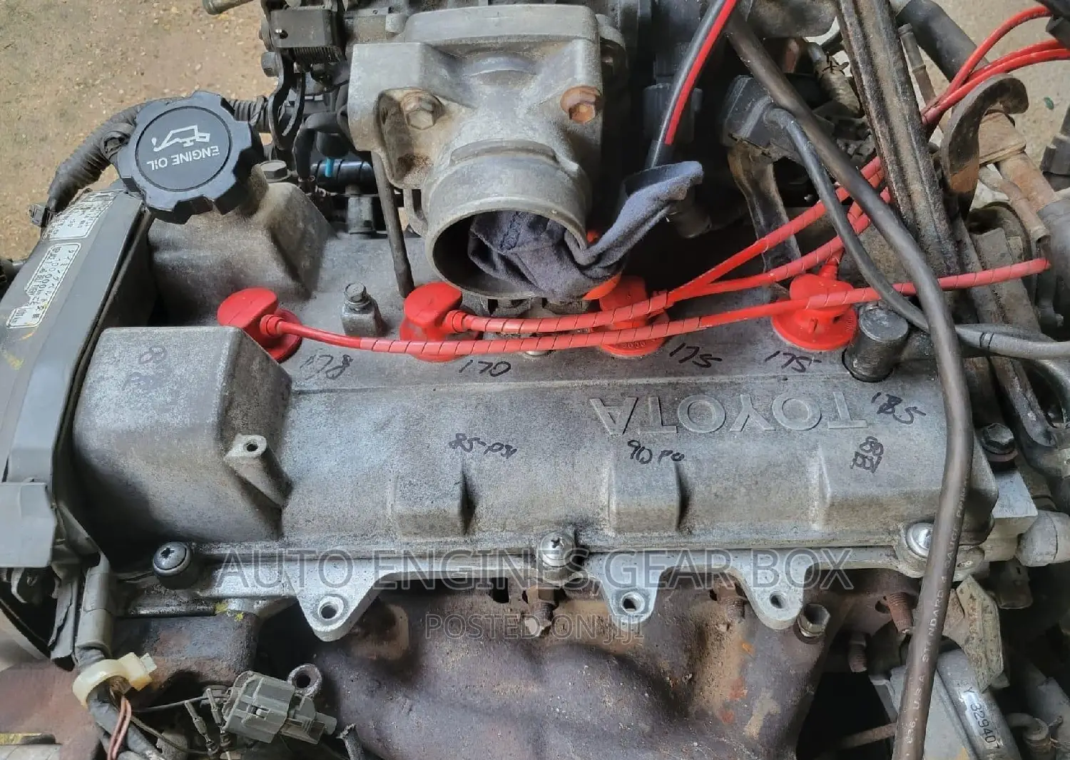 Corolla Engine 570 Gear Box 300 Matrix Engine, Pontiac Vibe